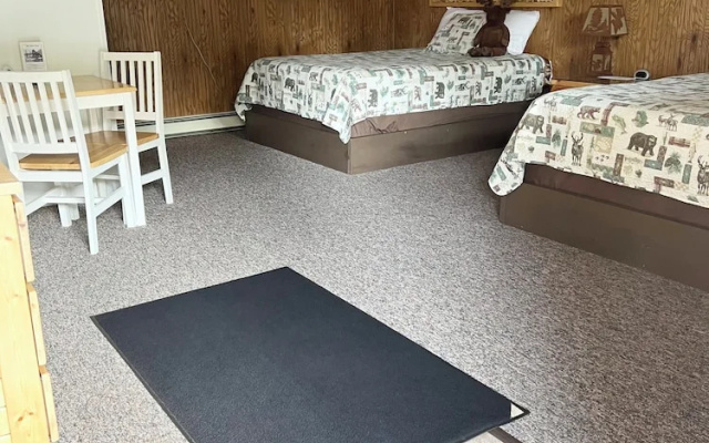 Standard Quadruple room