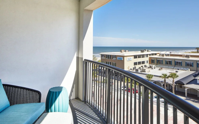 Double Suite with balcony and with inland view