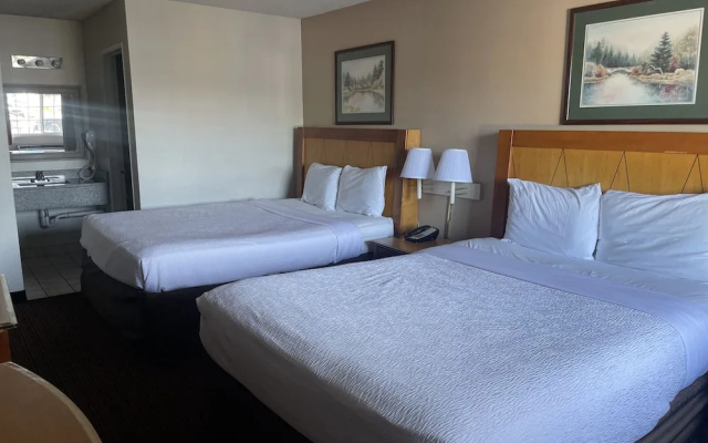 Comfort Quadruple room with balcony