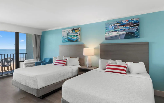 Deluxe room oceanfront