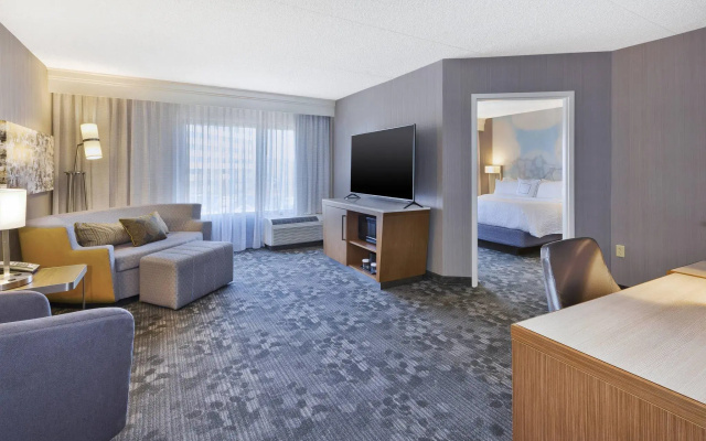 1 Bedroom Double Suite