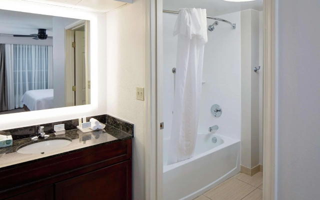 1 Bedroom Premium Double Suite