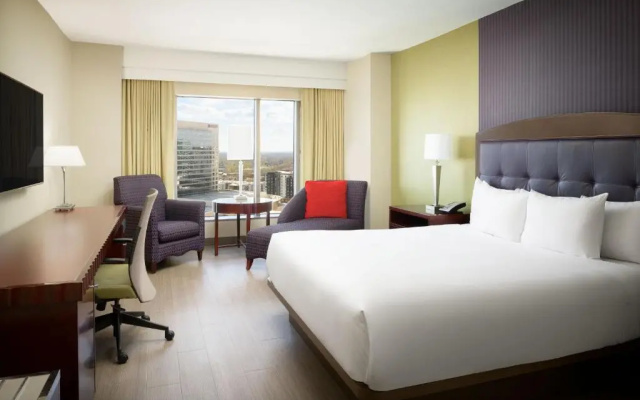 Premium Double room with city view