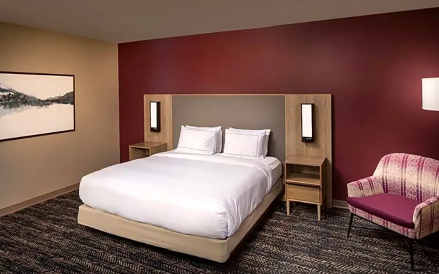 Double Suite with garden view