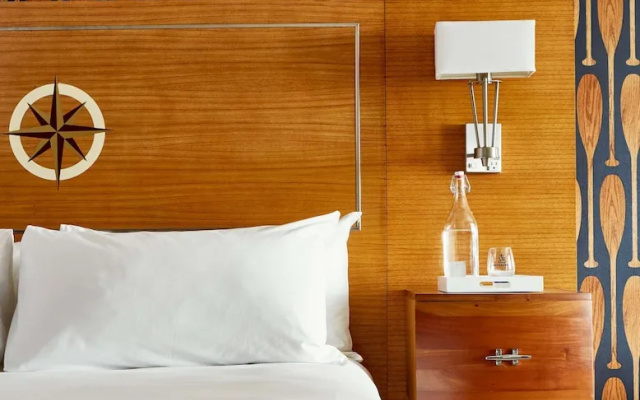 Double room with Partial Marina View