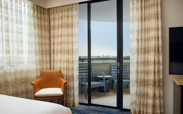 Quadruple Suite with balcony