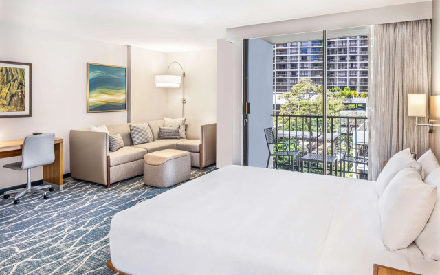 Accessible Double room with city view