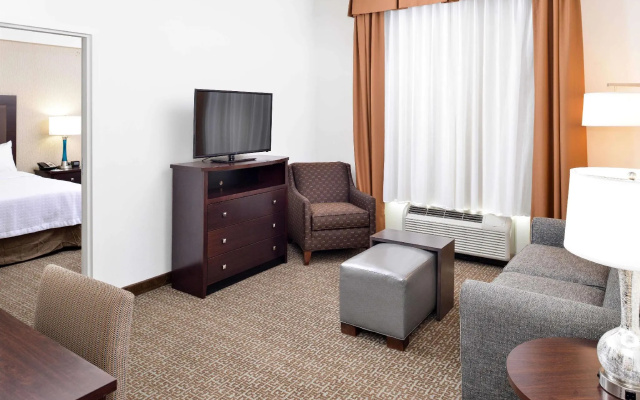 1 Bedroom Double Suite