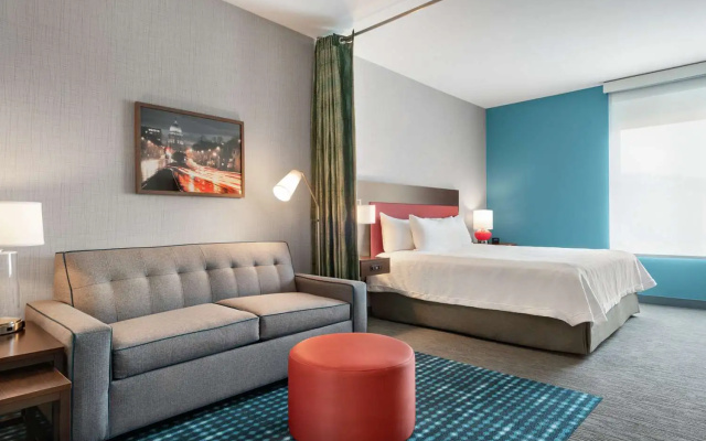 Hearing Accessible Double Studio Suite