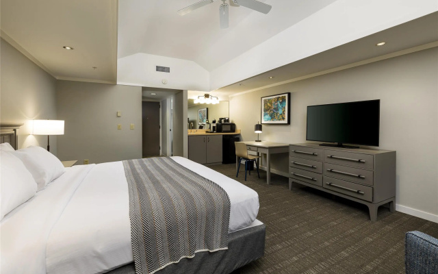Standard Double room with balcony and with golf view