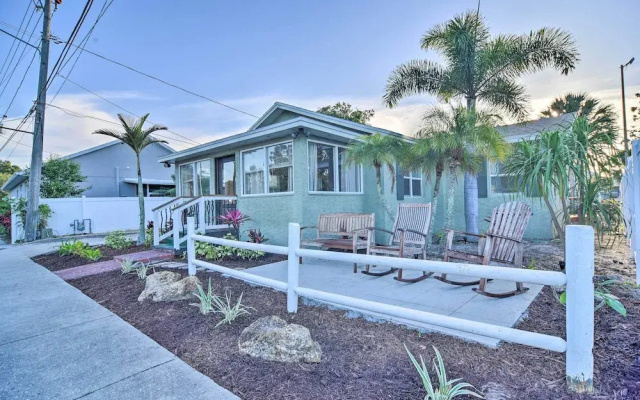 2 Bedrooms Cottage with balcony