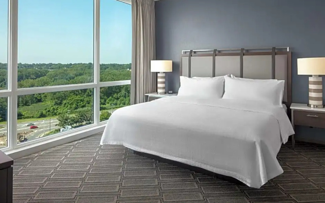Double Studio Suite with Manhattan view