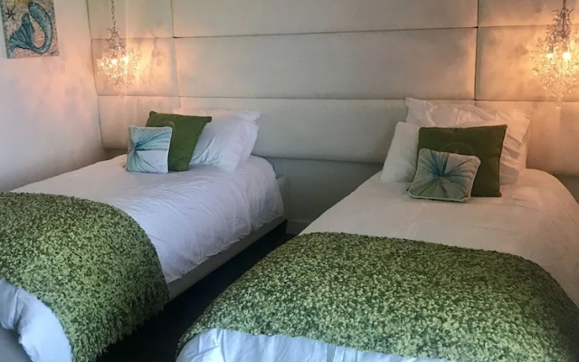 Luxury Double room with ocean view