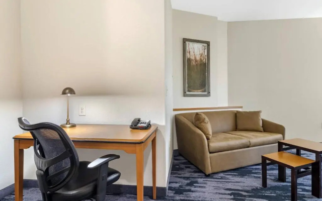 1 Bedroom Double Suite