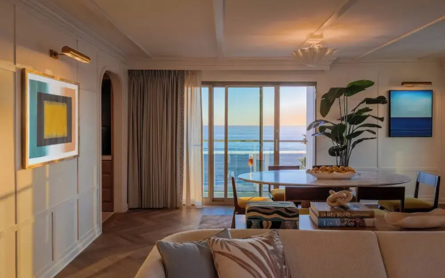 Pacifica Double Suite oceanfront