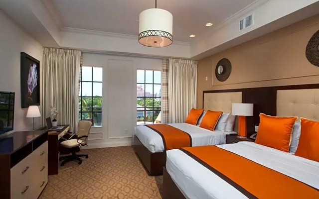 Premier Double room with partial view