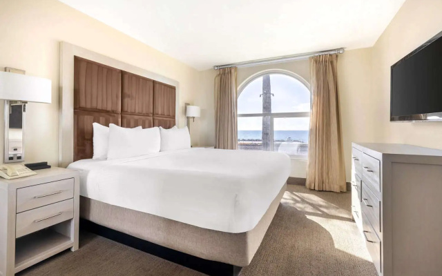 Standard Twin room with ocean view