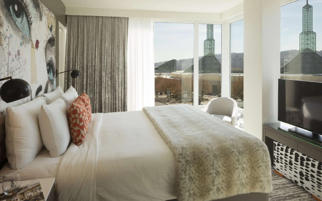 Double Suite with city view
