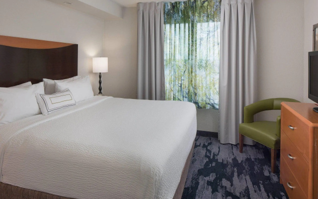 1 Bedroom Double Suite