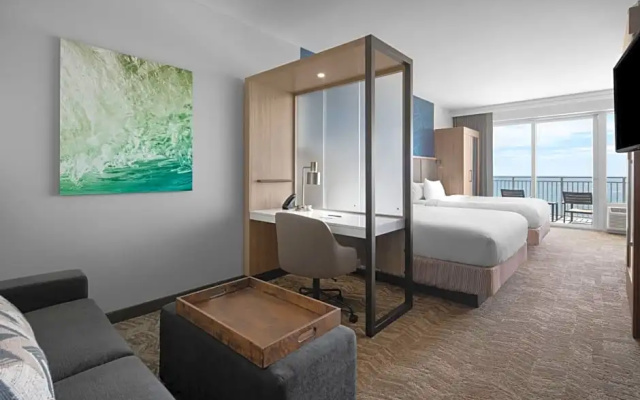 Quadruple Suite oceanfront