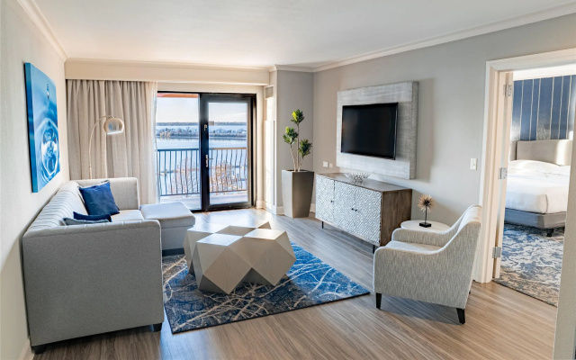 Double Suite with balcony