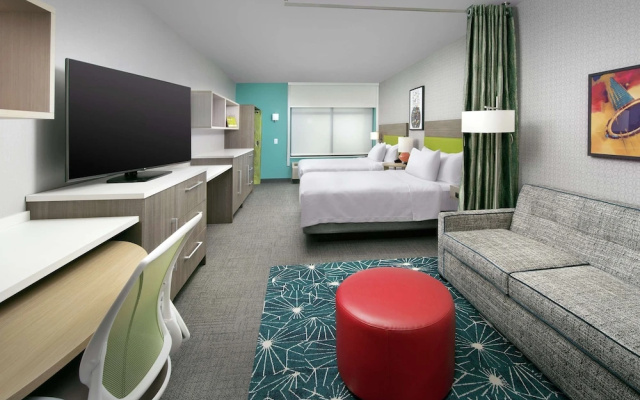 Hearing accessible Quadruple Studio