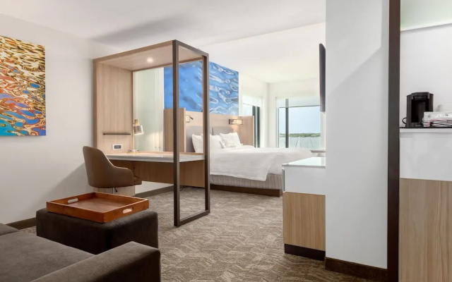Double Suite with water view