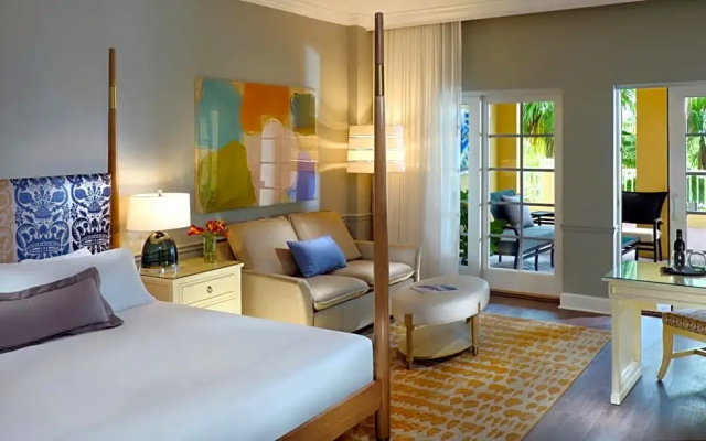 Double Junior Suite with bay view