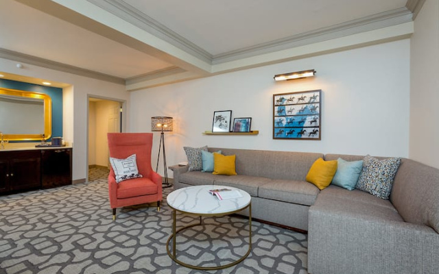 1 Bedroom Executive Double Suite