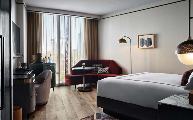 Double Junior Suite City View