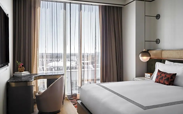 Double Suite with balcony and City View