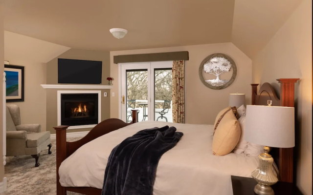 Standard Double Suite with balcony