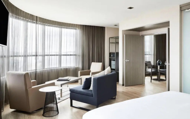 1 Bedroom Double Suite with city view