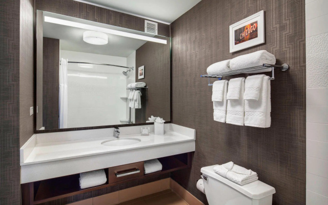 1 Bedroom Executive Double Suite
