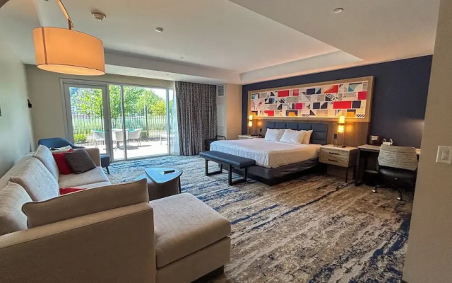 Double Suite with river view
