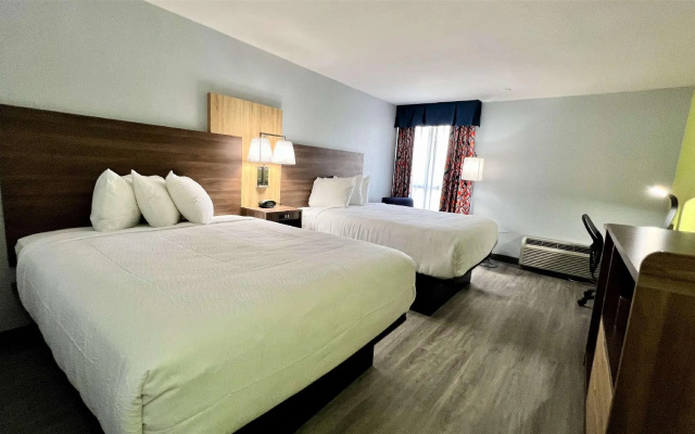 Accessible Quadruple room