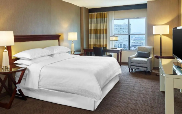 Standard room with city view