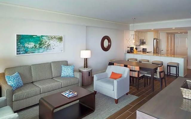 2 Bedrooms Quadruple Suite with ocean view