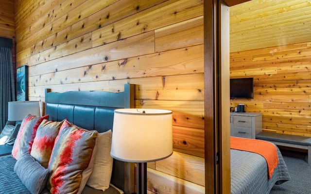 Deluxe Quadruple room