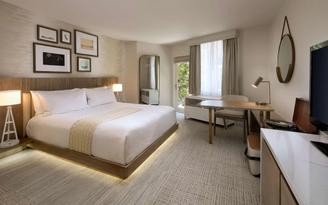 Standard Double room with balcony and with garden view