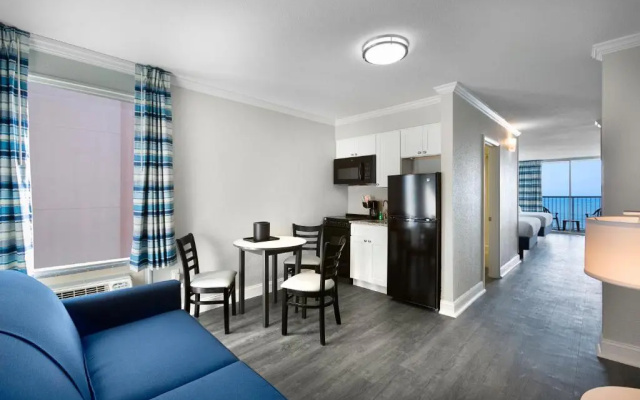 Double Suite with sea view