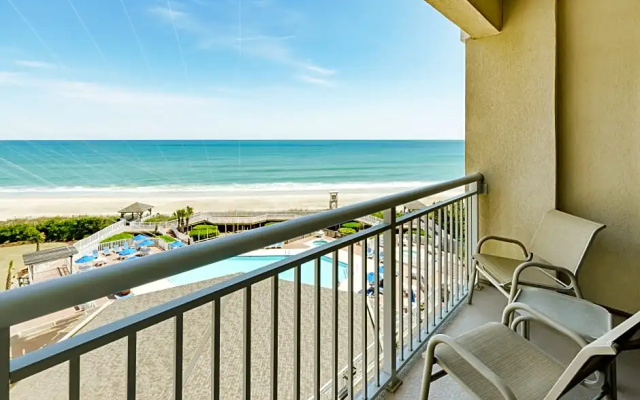 1 Bedroom Double Suite with ocean view