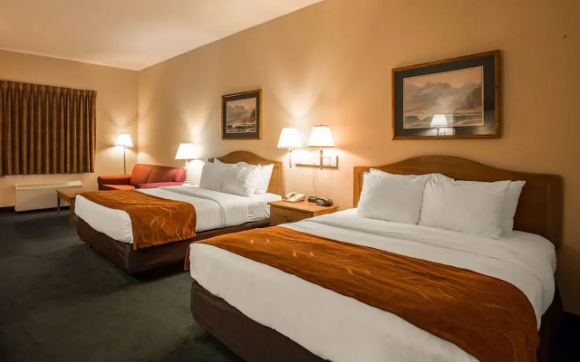 Superior Quadruple room with balcony