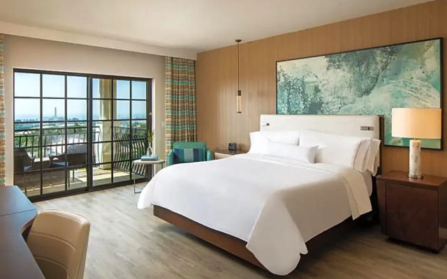 Presidential Suite with balcony