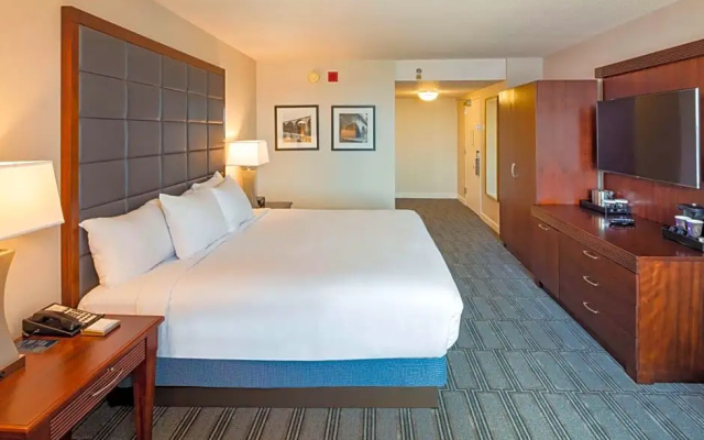 Deluxe Double room with skyline view