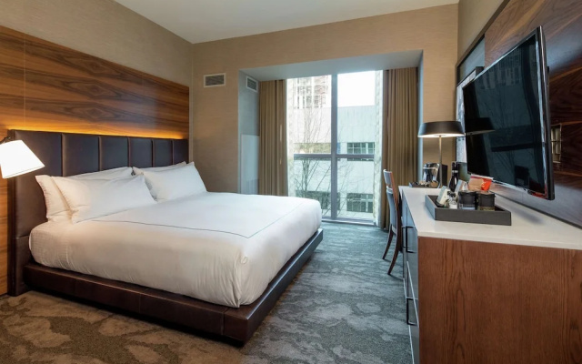 Accessible Double room with city view