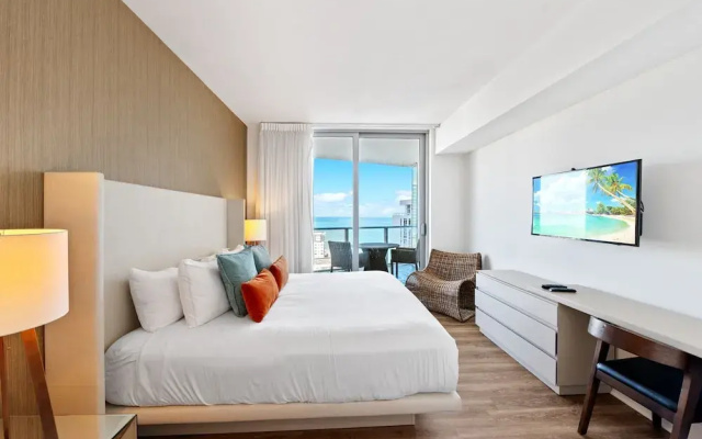 2 Bedrooms Deluxe Apartment with balcony