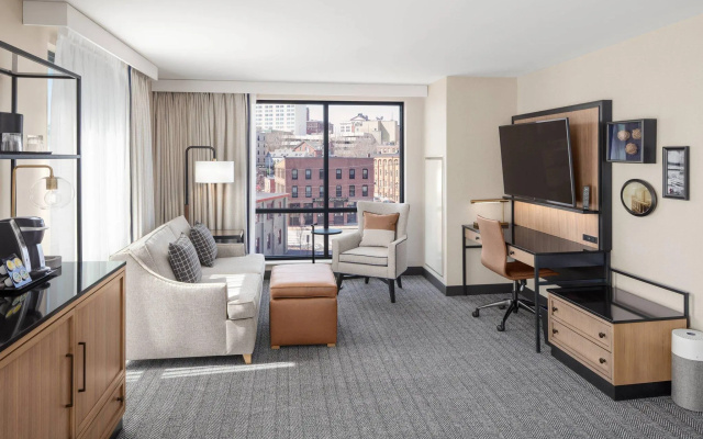 2 Bedrooms Double Suite