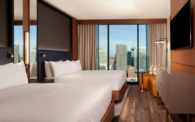 Quadruple room with city view