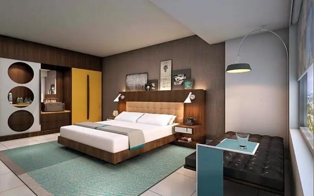 1 Bedroom Double Suite with pool view